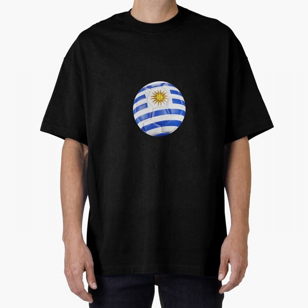 Uruguay Ball Classic T-Shirt Bring FIFA World Cup 2026 USA Canada Mexico for Fans of Haaland and Mbappe and Portugal, Spain and Germany, Bringing Champion Mindset, Group Stage Buzz, Knockout Tension and Passionate Fan Culture; Built for Supporters