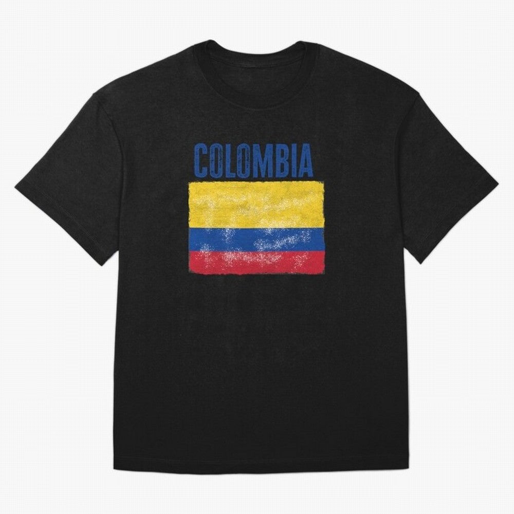 Colombia Classic T-Shirt Stand Out with Spirit from the FIFA World Cup 2026 USA Canada Mexico Journey through Mbappe and Neymar Highlights, France Pride, Football Passion, Legendary Performances, Festival Vibes and Supporter Community; Ideal for