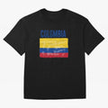Colombia Classic T-Shirt Stand Out with Spirit from the FIFA World Cup 2026 USA Canada Mexico Journey through Mbappe and Neymar Highlights, France Pride, Football Passion, Legendary Performances, Festival Vibes and Supporter Community; Ideal for