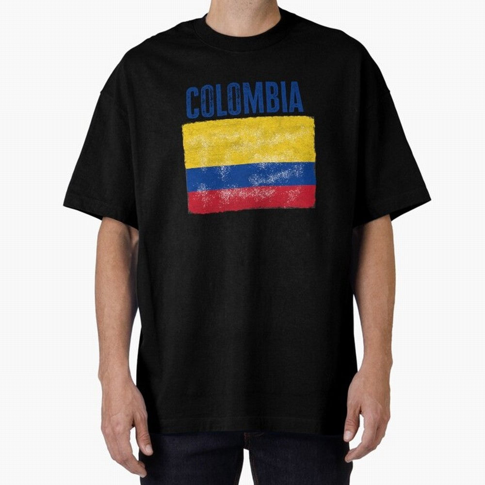 Colombia Classic T-Shirt Stand Out with Spirit from the FIFA World Cup 2026 USA Canada Mexico Journey through Mbappe and Neymar Highlights, France Pride, Football Passion, Legendary Performances, Festival Vibes and Supporter Community; Ideal for