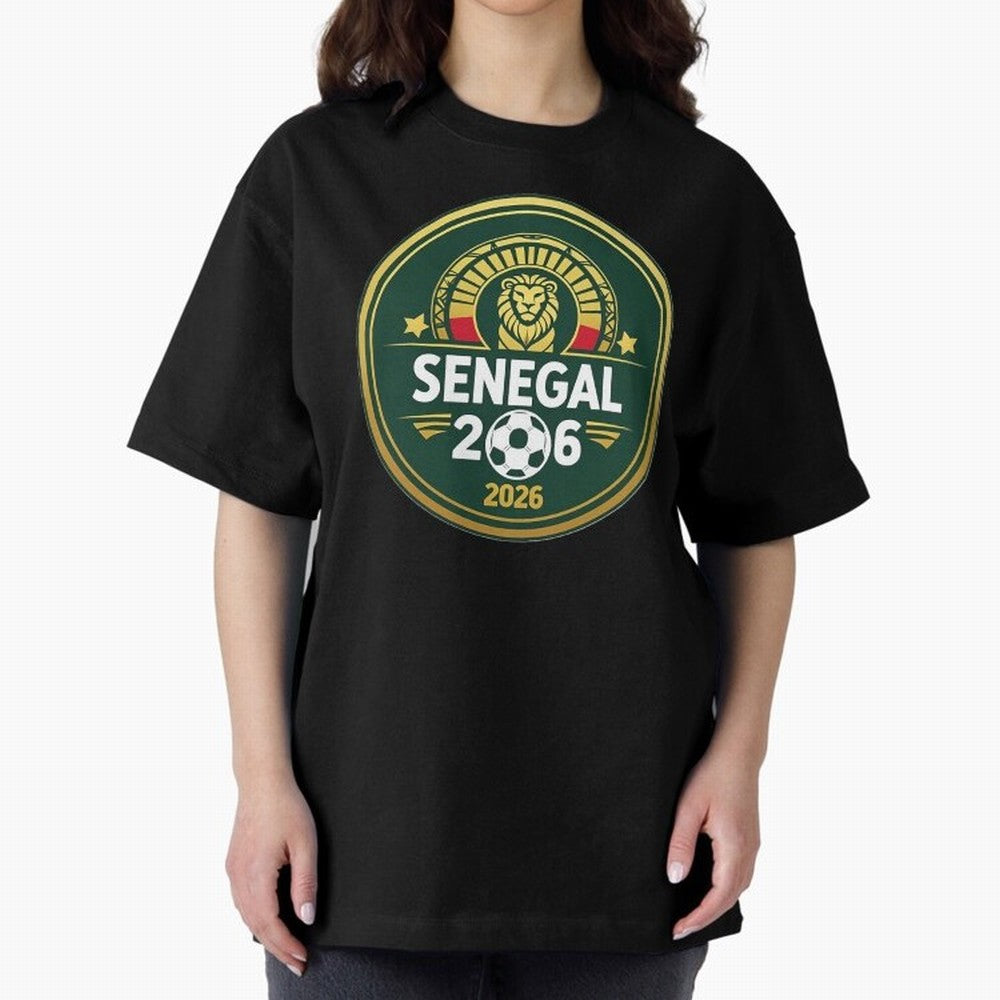 Senegal WC 2026 Classic T-Shirt Feel the Heartbeat of FIFA World Cup 2026 Highlighting Haaland, Spain and Netherlands Energy, Global Supporter Spirit, Legendary Goals, National Colors and Tournament Celebration; Made for Collectors Who Enjoy Iconic