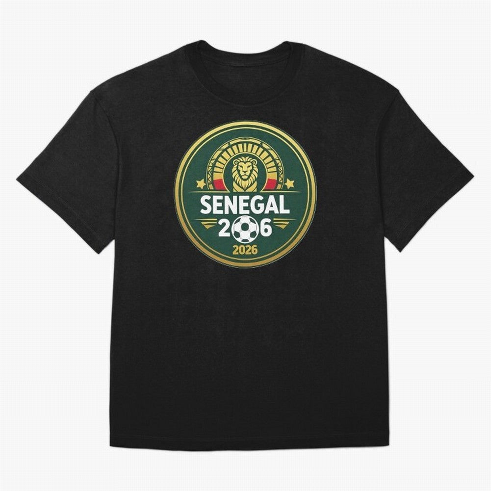 Senegal WC 2026 Classic T-Shirt Feel the Heartbeat of FIFA World Cup 2026 Highlighting Haaland, Spain and Netherlands Energy, Global Supporter Spirit, Legendary Goals, National Colors and Tournament Celebration; Made for Collectors Who Enjoy Iconic