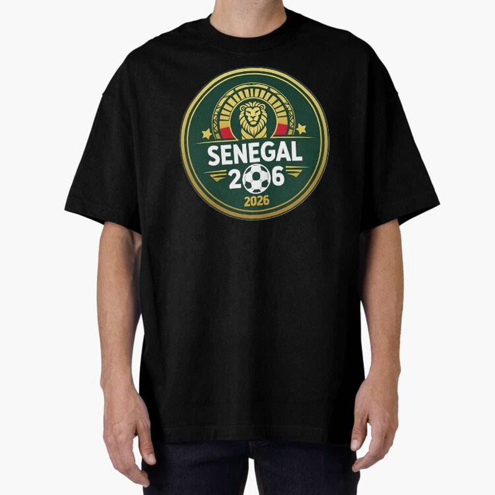 Senegal WC 2026 Classic T-Shirt Feel the Heartbeat of FIFA World Cup 2026 Highlighting Haaland, Spain and Netherlands Energy, Global Supporter Spirit, Legendary Goals, National Colors and Tournament Celebration; Made for Collectors Who Enjoy Iconic