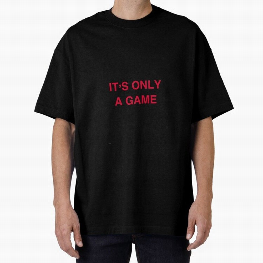 It¡¯s only a game Classic T-Shirt Celebrate Global Football Passion for FIFA World Cup 2026, Celebrating Messi, CR7 and Mbappe, France and Portugal, Football History, Final Match Energy, Crowd Noise and Once in a Lifetime Moments; Ideal for