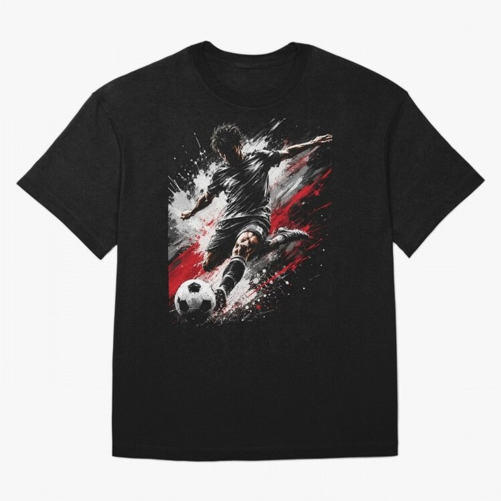 Football player Classic T-Shirt Join Supporters Worldwide for FIFA World Cup 2026 Group Stage Spirit, Celebrating Argentina and Brazil, Messi, CR7 and Mbappe, Retro Football Energy, Iconic Rivalries, Trophy Chase Drama and Stadium Atmosphere; Great