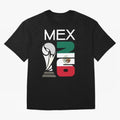 Mexico 2026 Soccer World Cup Trophy Mexican Flag Design Classic T-Shirt Honor Football Greatness during FIFA World Cup 2026 Spirit, Made for France, Mbappe, Goal Celebration Energy, Supporter Heritage, Football Icons and Worldwide Tournament Joy;