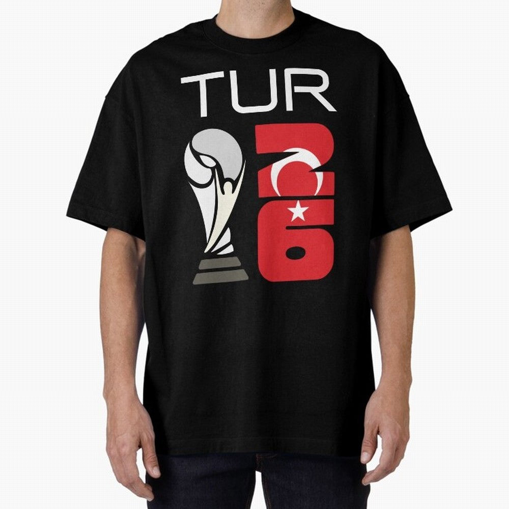 Turkey 2026 Soccer World Cup Trophy Turkish Flag Design Classic T-Shirt Bring Champion Energy into FIFA World Cup 2026 USA Canada Mexico for Fans of CR7 and Argentina, Bringing Supporter Pride, Iconic Celebrations, Legendary Names and Global Match