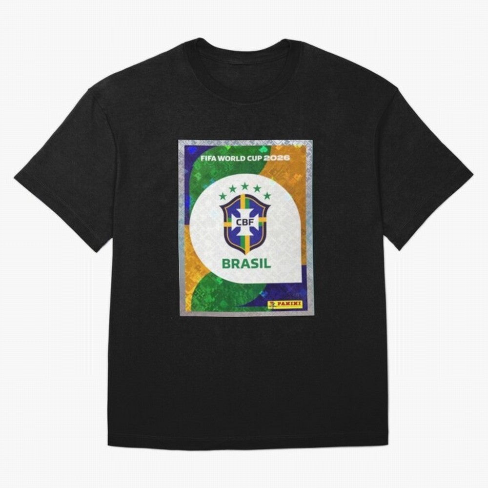 STICKER BRAZIL WORLD CUP 2026 Classic T-Shirt Make Game Day About Global Football Passion for FIFA World Cup 2026 USA Canada Mexico, Celebrating Neymar, England, France and Netherlands, Champion Mindset, Group Stage Buzz, Knockout Tension and