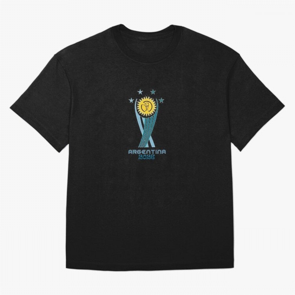 Argentina 2026 Football World Cup Emblem T-Shirt Classic T-Shirt Celebrate the Magic of the FIFA World Cup 2026 USA Canada Mexico Journey through Messi, CR7 and Mbappe Highlights, Spain Pride, Match Day Excitement, Supporter Culture, Golden Goals