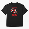 Vancouver Canada 2026 World Cup Soccer #8 Classic T-Shirt Celebrate the Stars of Match Day Hype around FIFA World Cup 2026 USA Canada Mexico, Neymar, Haaland and Cristiano Ronaldo, France, Supporter Pride, Iconic Celebrations, Legendary Names and