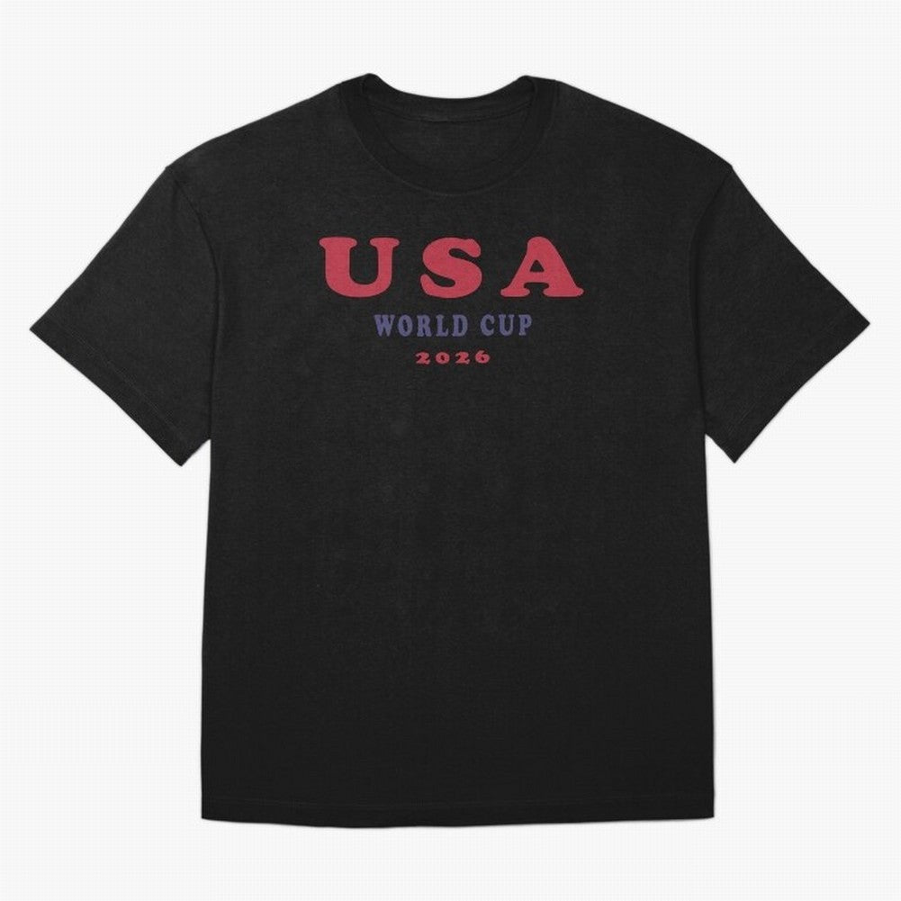 USA World Cup 2026 Soccer Fan Shirt | American Flag Football Retro Patriotic Design Classic T-Shirt Relive Legendary Nights from FIFA World Cup 2026 Group Stage for Fans of Mbappe and Neymar and Netherlands, Bringing Supporter Pride, Iconic