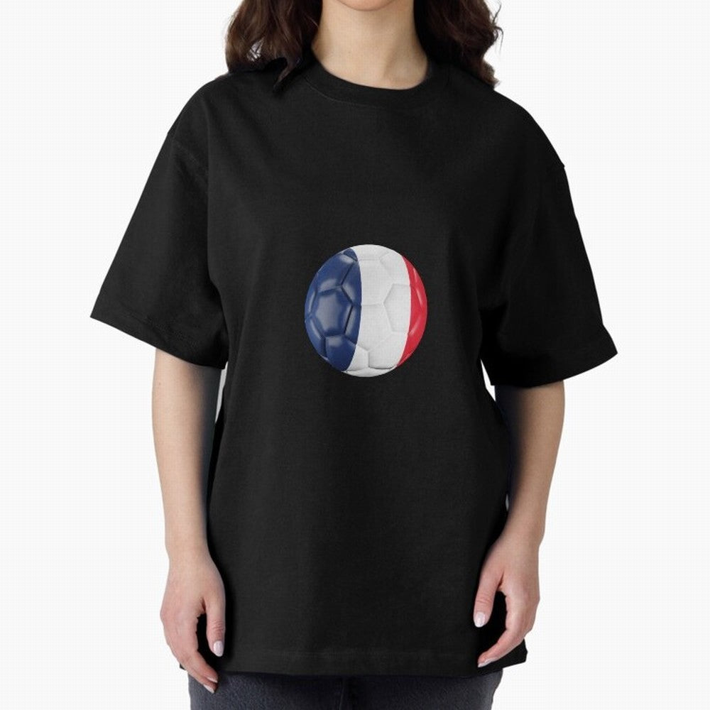 France Classic T-Shirt Show Support during Match Day Hype around FIFA World Cup 2026 USA Canada Mexico, Cristiano Ronaldo, Haaland and CR7, Brazil, Portugal and Argentina, Championship Spirit, Famous Goals, Roaring Crowds and International Football