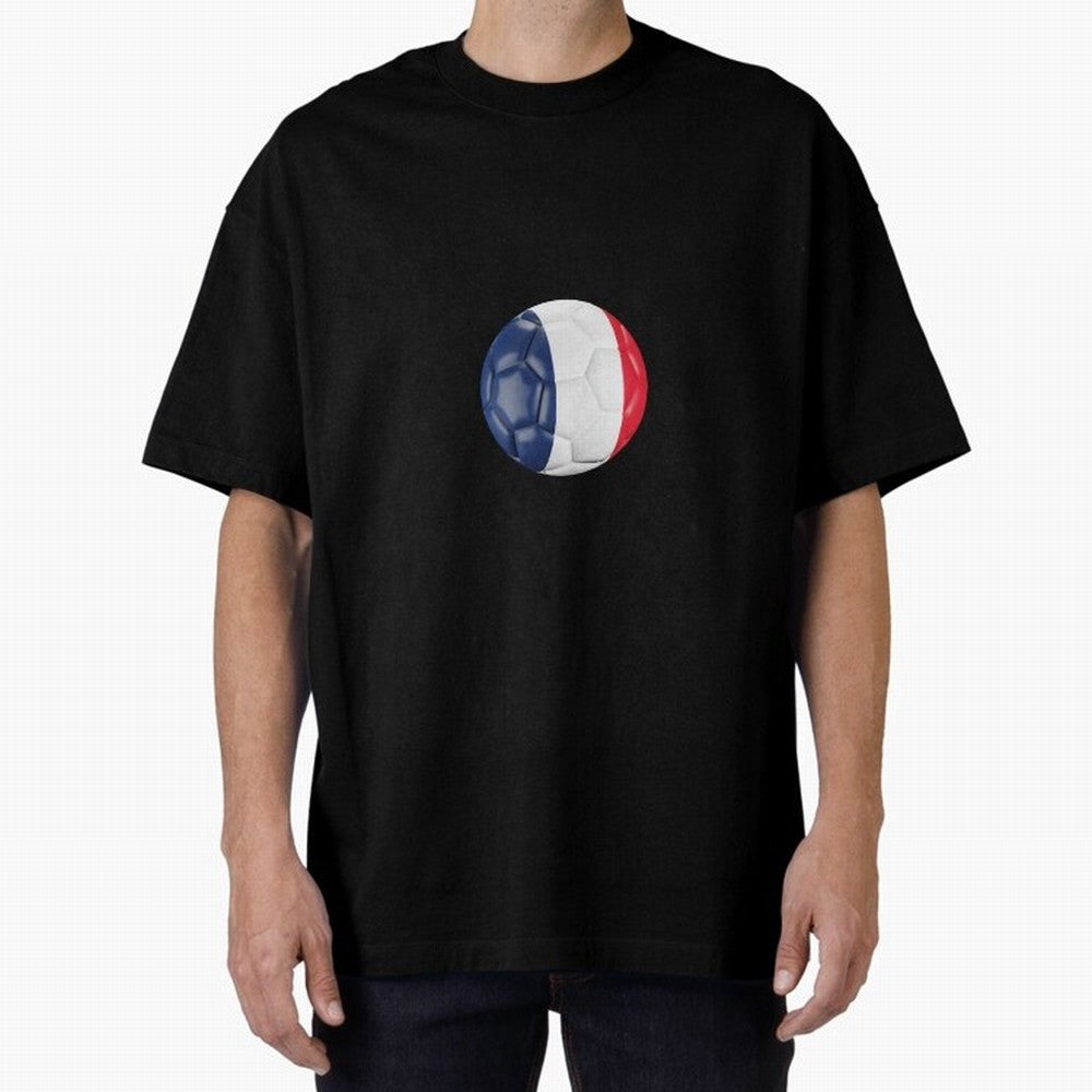 France Classic T-Shirt Show Support during Match Day Hype around FIFA World Cup 2026 USA Canada Mexico, Cristiano Ronaldo, Haaland and CR7, Brazil, Portugal and Argentina, Championship Spirit, Famous Goals, Roaring Crowds and International Football