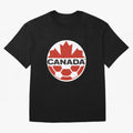 Canada Soccer 2026: Official Fan Pattern Classic T-Shirt Show Your Love for FIFA World Cup 2026 Group Stage for Fans of CR7 and Argentina, France and Brazil, Bringing Classic Soccer Heritage, Championship Pressure, Fan Loyalty and International
