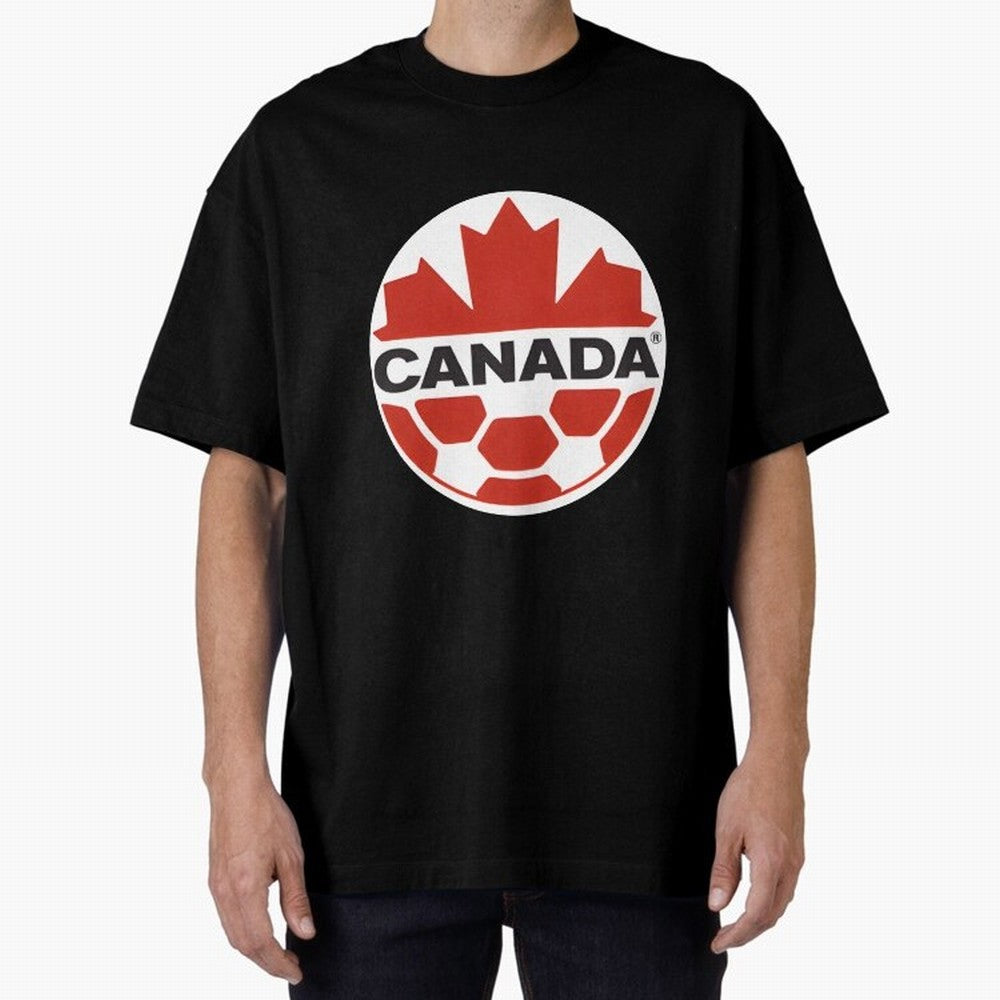 Canada Soccer 2026: Official Fan Pattern Classic T-Shirt Show Your Love for FIFA World Cup 2026 Group Stage for Fans of CR7 and Argentina, France and Brazil, Bringing Classic Soccer Heritage, Championship Pressure, Fan Loyalty and International