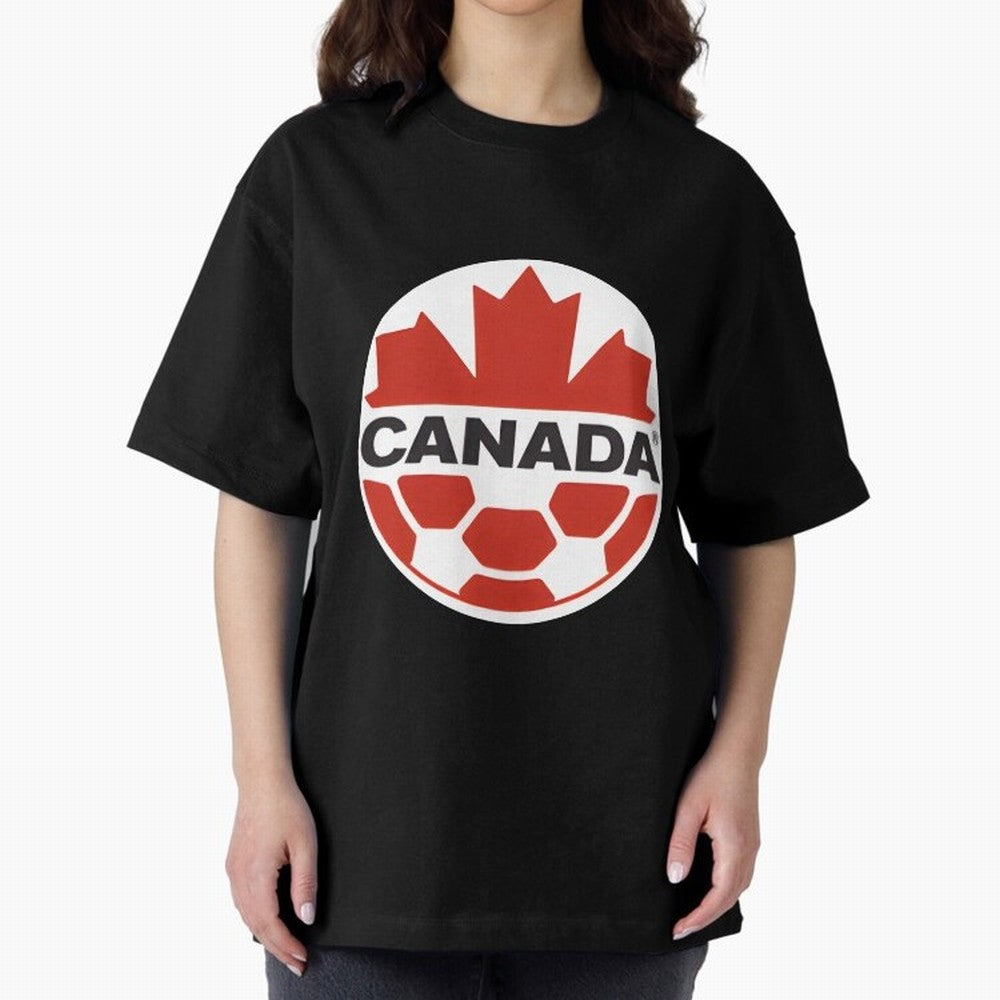Canada Soccer 2026: Official Fan Pattern Classic T-Shirt Show Your Love for FIFA World Cup 2026 Group Stage for Fans of CR7 and Argentina, France and Brazil, Bringing Classic Soccer Heritage, Championship Pressure, Fan Loyalty and International
