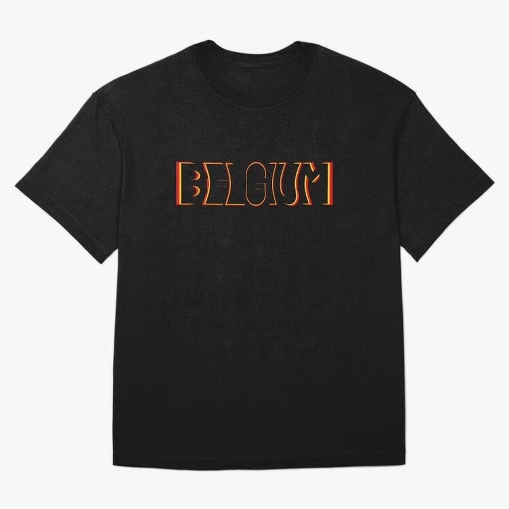 Belgium logo Classic T-Shirt Join Global Football Passion for FIFA World Cup 2026 USA Canada Mexico, Built around Messi, England, Football History, Final Match Energy, Crowd Noise and Once in a Lifetime Moments; Great for Supporters Who Love