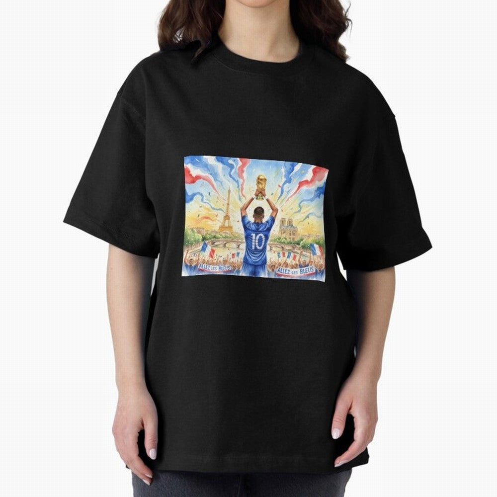 Spectacular Celebration in Paris France Soccer Vibes 2026 Classic T-Shirt Support Match Day Hype around FIFA World Cup 2026 Group Stage, Cristiano Ronaldo, Argentina, France and Brazil, Game Day Rituals, Football Legends, Country Pride and the Road