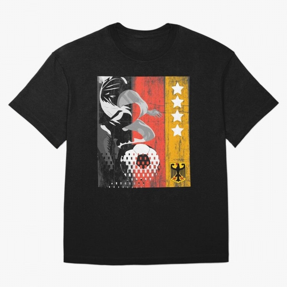 Fan Design Germany 2026 Classic T-Shirt Follow Every Goal of Match Day Hype around FIFA World Cup 2026, CR7 and Messi, Argentina, Supporter Pride, Iconic Celebrations, Legendary Names and Global Match Day Energy; Ideal for Football Dads, Football