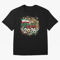 Iran World Cup 2026 Football Legacy Classic T-Shirt Celebrate FIFA World Cup 2026 Featuring Haaland, Argentina, France and Brazil Energy, Global Supporter Spirit, Legendary Goals, National Colors and Tournament Celebration; Ideal for Passionate