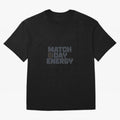 Match Day Energy Soccer | Football Game Day for Sports Classic T-Shirt Upgrade FIFA World Cup 2026 Connected to CR7, England Energy, Classic Soccer Heritage, Championship Pressure, Fan Loyalty and International Pride; Perfect for People Who Love