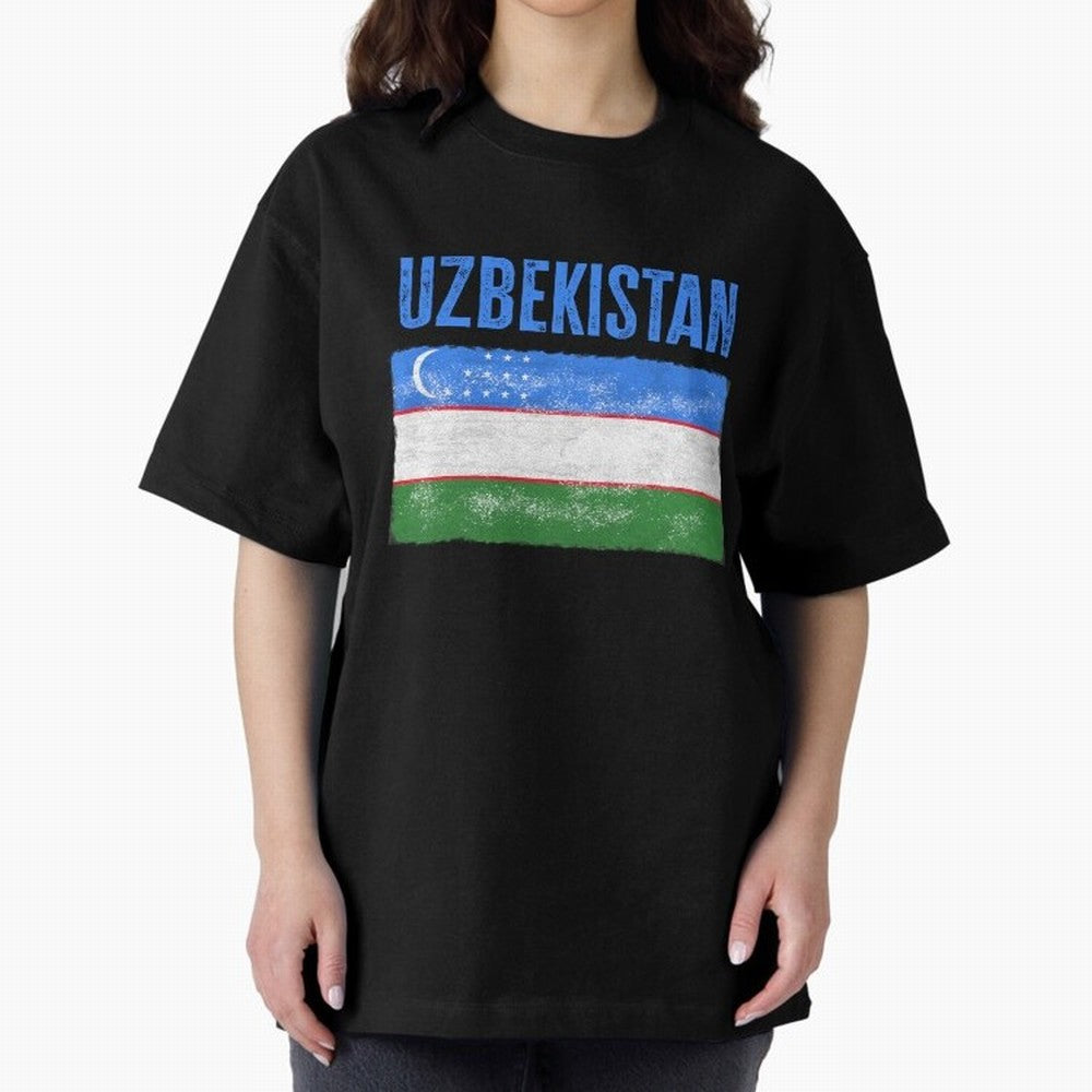 Uzbekistan Classic T-Shirt Make Every Kick Count in FIFA World Cup 2026 Centered on Haaland, Brazil, Portugal and Argentina Energy, Supporter Pride, Iconic Celebrations, Legendary Names and Global Match Day Energy; Made for Collectors Who Enjoy