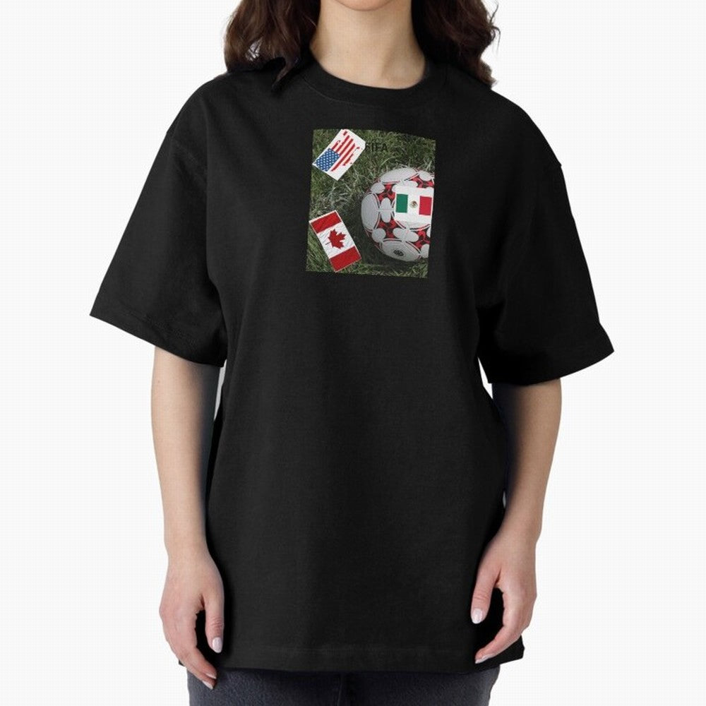 WORLD CUP FOOTBALL 2026 Classic T-Shirt Join the Countdown to Match Day Hype around FIFA World Cup 2026 Group Stage, Messi, Netherlands, Stadium Memories, Football Loyalty, International Chants and Championship Tradition; Perfect for People Who