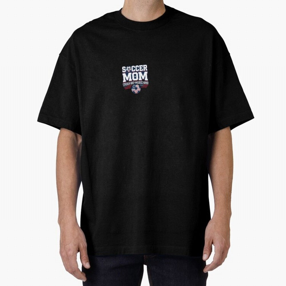 Soccer Mom World Cup Bold Text | 2026 Football Mom Classic T-Shirt Relive the Noise and Pride of the FIFA World Cup 2026 Group Stage Journey through Neymar Highlights, England Pride, Classic Soccer Heritage, Championship Pressure, Fan Loyalty and