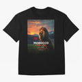 Morocco Atlas Lions - World Cup 2026 Soccer Fan Tee Classic T-Shirt Show Up for the Glory of Global Football Passion for FIFA World Cup 2026, Capturing Neymar, Spain and Netherlands, Match Day Excitement, Supporter Culture, Golden Goals and Global