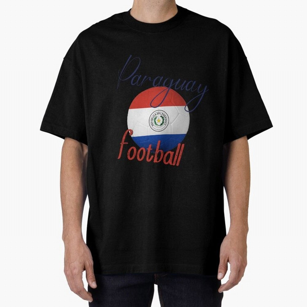 Paraguay football Classic T-Shirt Back the Journey through FIFA World Cup 2026 Group Stage with Neymar, Haaland and Cristiano Ronaldo, Brazil Energy, Worldwide Fan Energy, Dramatic Goals, Stadium Lights and Championship Celebrations; Built for