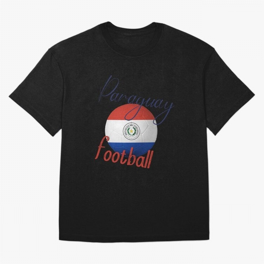 Paraguay football Classic T-Shirt Back the Journey through FIFA World Cup 2026 Group Stage with Neymar, Haaland and Cristiano Ronaldo, Brazil Energy, Worldwide Fan Energy, Dramatic Goals, Stadium Lights and Championship Celebrations; Built for