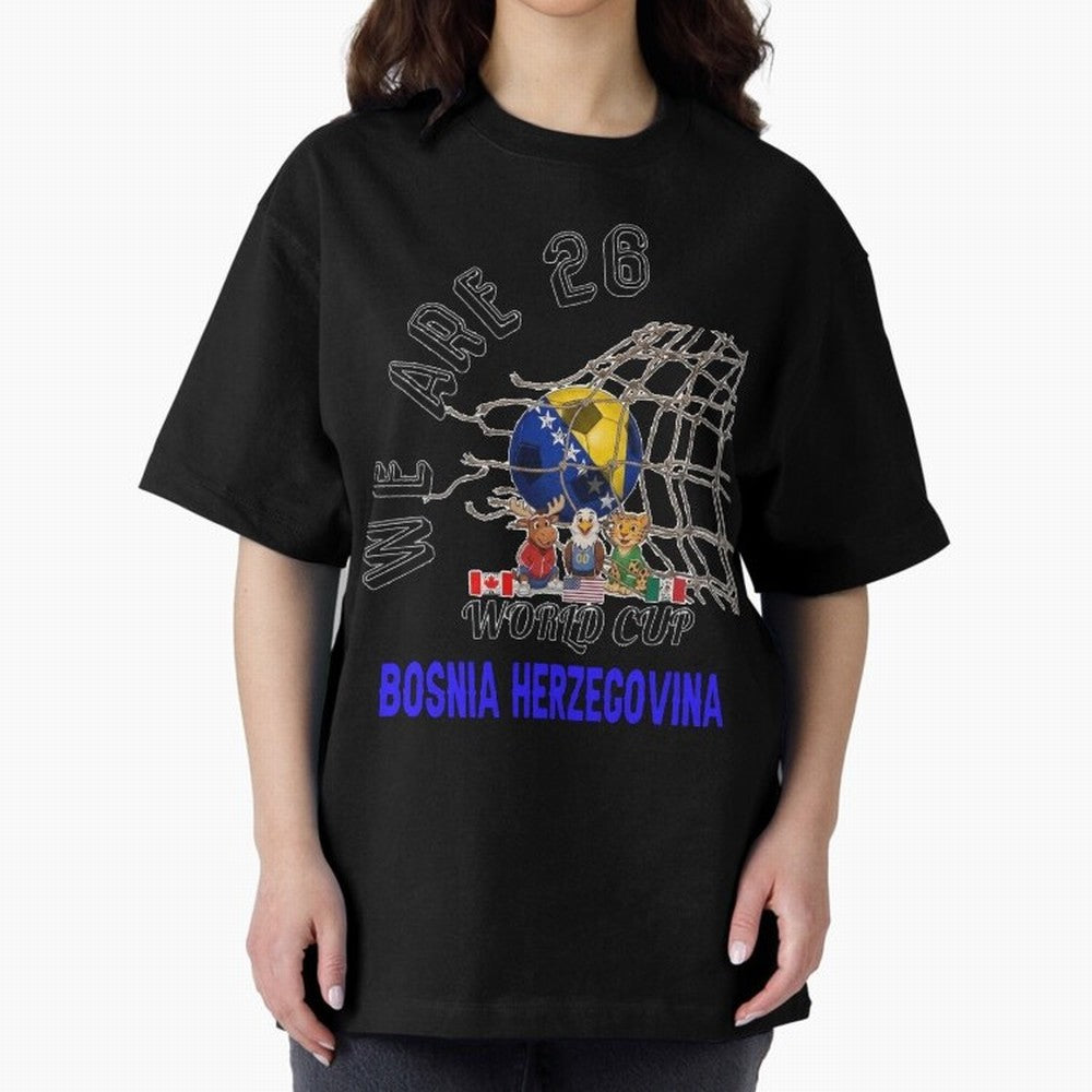 World cup 26 - Bosnia and Herzegovina Classic T-Shirt Honor the FIFA World Cup 2026 USA Canada Mexico Journey through Messi, Neymar and Mbappe Highlights, Argentina and Brazil Pride, Match Day Excitement, Supporter Culture, Golden Goals and Global