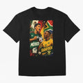 Mexico vs South Africa ¨C Group A FIFA World Cup 2026 | Retro Comic Football Jersey Classic T-Shirt Feel the Trophy Chase of FIFA World Cup 2026 USA Canada Mexico Spirit, Centered on England, France and Netherlands, Cristiano Ronaldo, Worldwide Fan