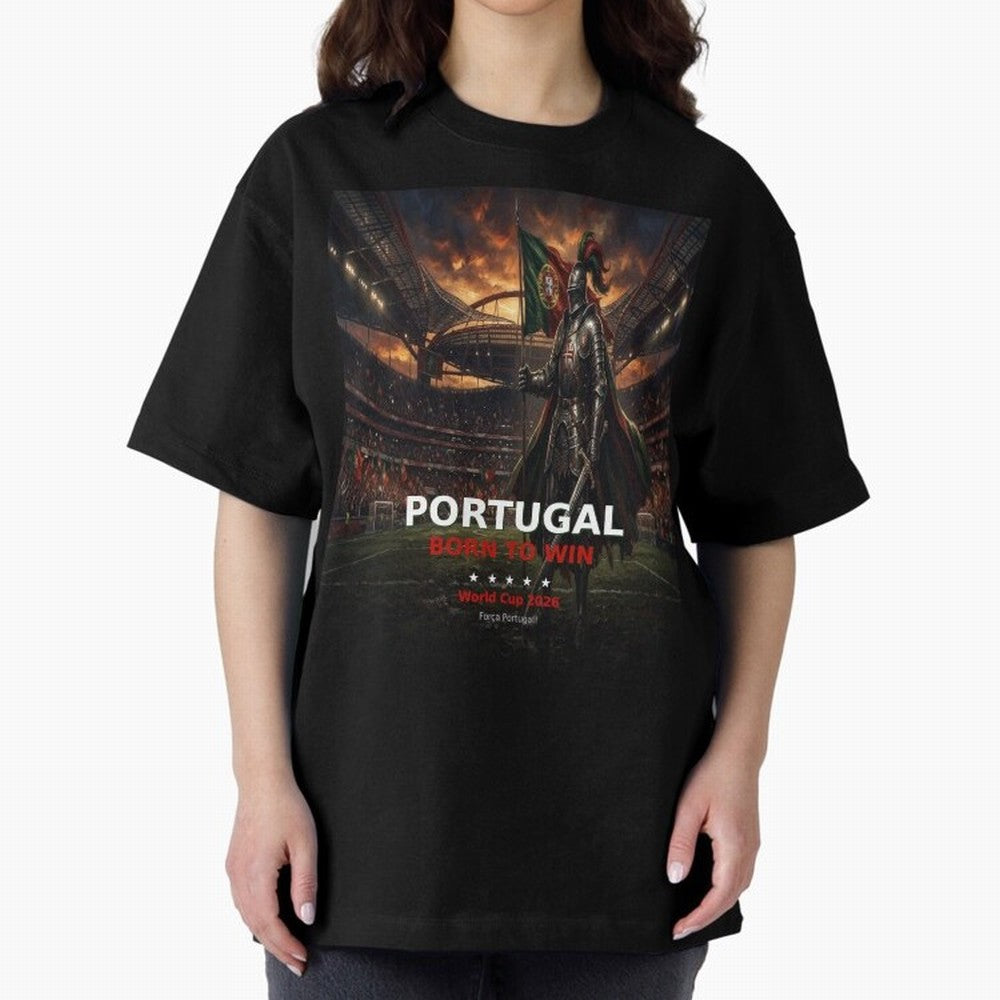 Portugal Born to Win - World Cup 2026 Soccer Fan Tee Classic T-Shirt Turn Football Passion into Match Day Hype around FIFA World Cup 2026 USA Canada Mexico, Haaland, England and Germany, Match Day Excitement, Supporter Culture, Golden Goals and