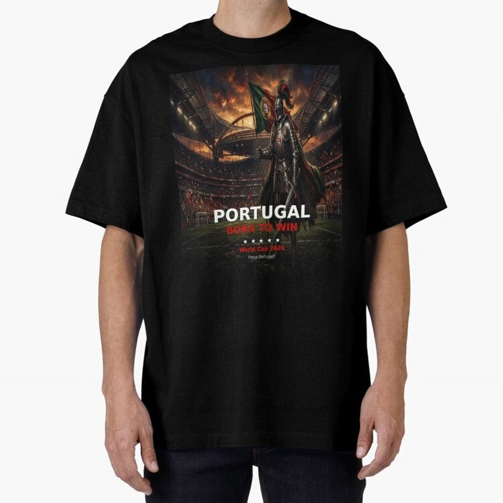 Portugal Born to Win - World Cup 2026 Soccer Fan Tee Classic T-Shirt Turn Football Passion into Match Day Hype around FIFA World Cup 2026 USA Canada Mexico, Haaland, England and Germany, Match Day Excitement, Supporter Culture, Golden Goals and