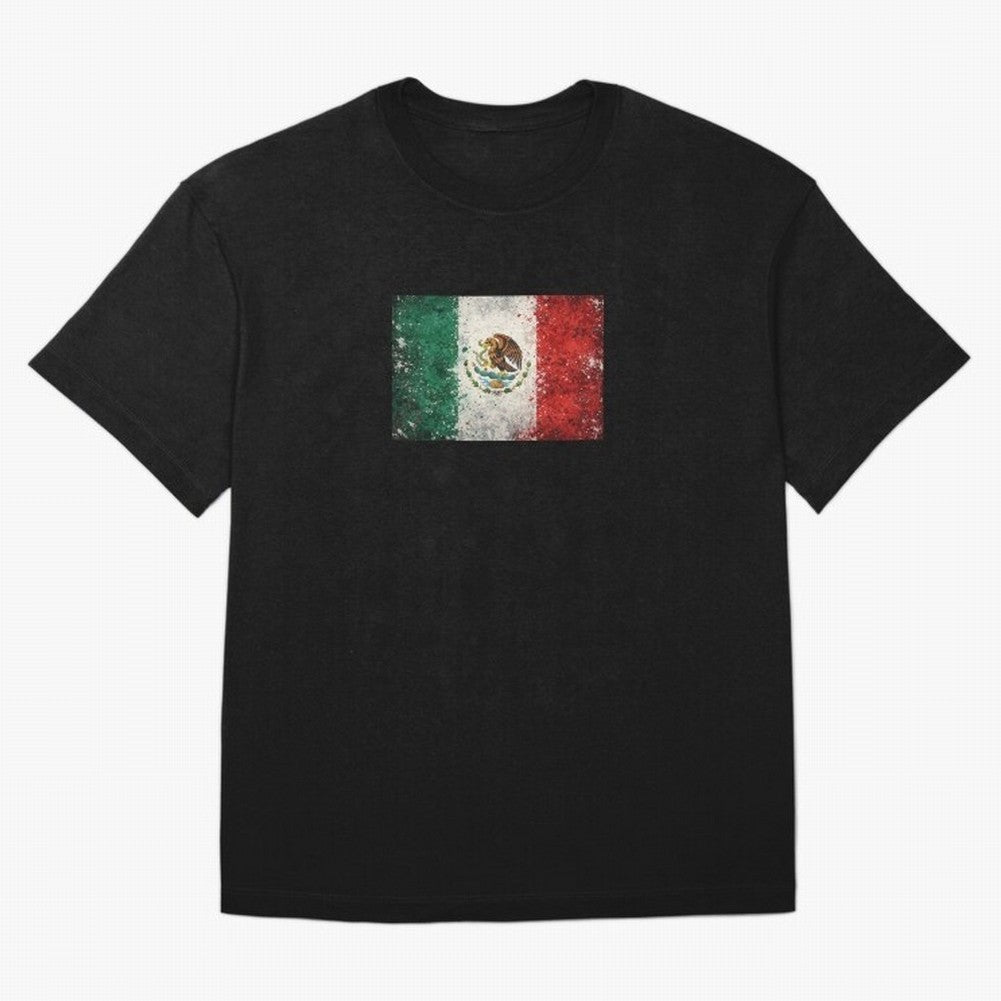 Mexico World Cup Flag ¨C Grunge Football Art Classic T-Shirt Discover FIFA World Cup 2026 USA Canada Mexico Inspired by CR7 and Messi, England Energy, Stadium Memories, Football Loyalty, International Chants and Championship Tradition; Created for
