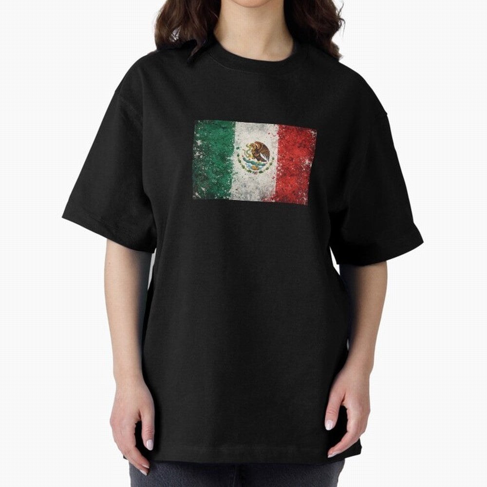 Mexico World Cup Flag ¨C Grunge Football Art Classic T-Shirt Discover FIFA World Cup 2026 USA Canada Mexico Inspired by CR7 and Messi, England Energy, Stadium Memories, Football Loyalty, International Chants and Championship Tradition; Created for