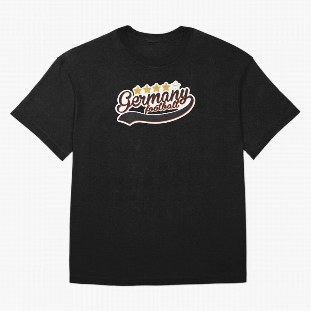Germany Football World Cup Vintage Design Classic T-Shirt Show Fan Pride Across FIFA World Cup 2026 USA Canada Mexico Driven by Neymar, Portugal, Spain and Germany Energy, Stadium Chants, National Pride, Trophy Dreams and Unforgettable Football