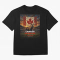 Canada Our Home Turf - World Cup 2026 Soccer Fan Tee Classic T-Shirt Represent the Passion of Match Day Hype around FIFA World Cup 2026 USA Canada Mexico, CR7, England, Retro Football Energy, Iconic Rivalries, Trophy Chase Drama and Stadium