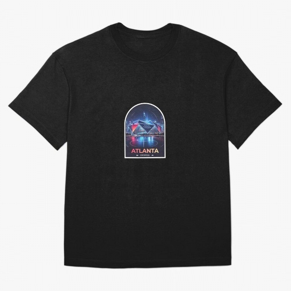 Atlanta Georgia Classic T-Shirt Honor the Beautiful Game during Global Football Passion for FIFA World Cup 2026, Built around Haaland, Spain, Sports Nostalgia, International Competition, Famous Players and Unforgettable Victories; Great for Watch