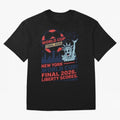 New York World Cup Final 2026 ¡ª Liberty Scores V1 Classic T-Shirt Celebrate Football Heritage in Global Football Passion for FIFA World Cup 2026 USA Canada Mexico, Capturing Mbappe, Brazil, Portugal and Argentina, Stadium Memories, Football