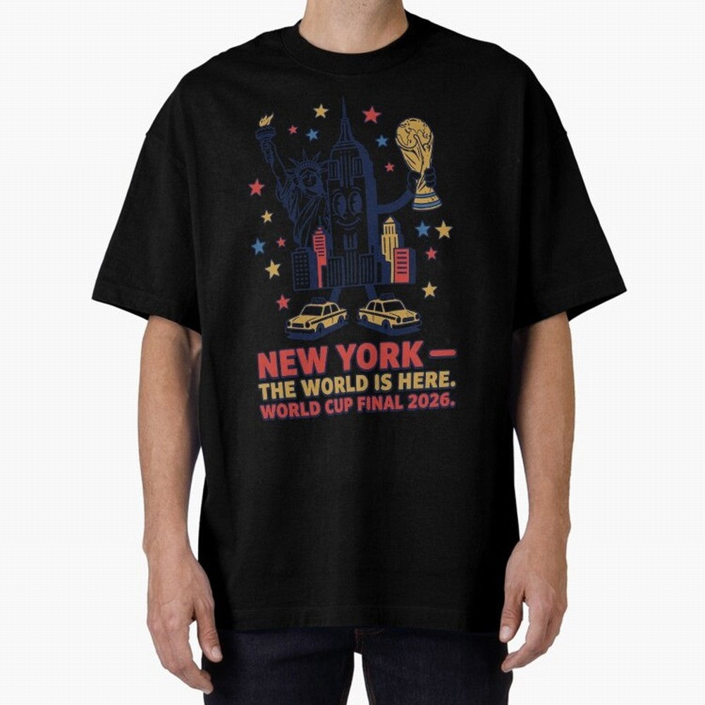 New York World Cup Final ¡ª Liberty Scores V2 Classic T-Shirt Carry the Colors and Pride of Global Football Passion for FIFA World Cup 2026, with Messi, Spain and Netherlands, Tournament Hype, Historic Matchups, Family Viewing Parties and Global