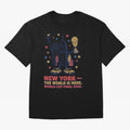 New York World Cup Final ¡ª Liberty Scores V2 Classic T-Shirt Carry the Colors and Pride of Global Football Passion for FIFA World Cup 2026, with Messi, Spain and Netherlands, Tournament Hype, Historic Matchups, Family Viewing Parties and Global