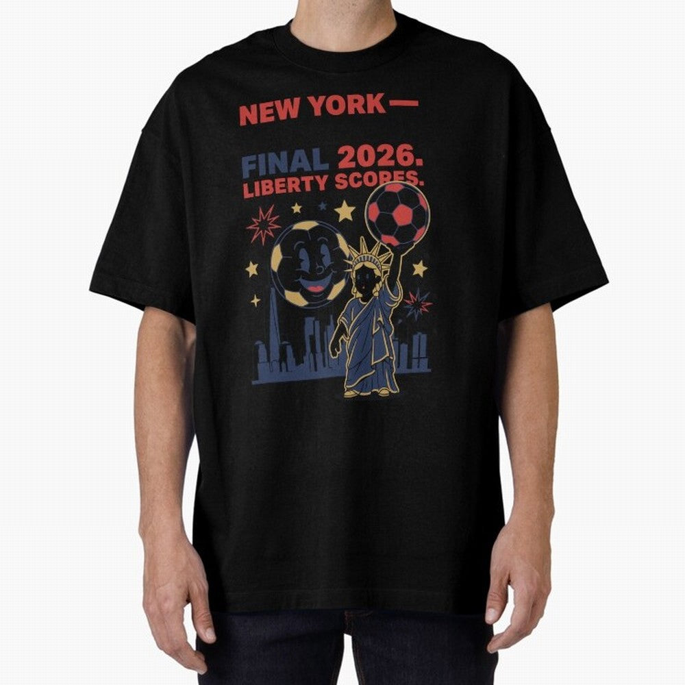 New York World Cup Final 2026 V4 Classic T-Shirt Join the Countdown to FIFA World Cup 2026 USA Canada Mexico Featuring Mbappe, Netherlands Energy, Stadium Memories, Football Loyalty, International Chants and Championship Tradition; Made for Die