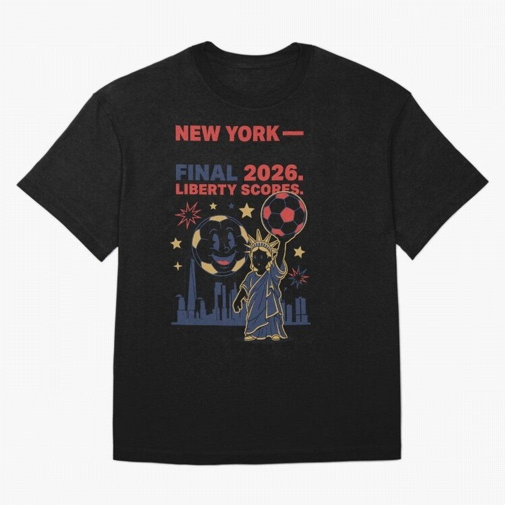 New York World Cup Final 2026 V4 Classic T-Shirt Join the Countdown to FIFA World Cup 2026 USA Canada Mexico Featuring Mbappe, Netherlands Energy, Stadium Memories, Football Loyalty, International Chants and Championship Tradition; Made for Die