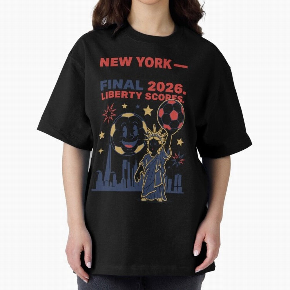 New York World Cup Final 2026 V4 Classic T-Shirt Join the Countdown to FIFA World Cup 2026 USA Canada Mexico Featuring Mbappe, Netherlands Energy, Stadium Memories, Football Loyalty, International Chants and Championship Tradition; Made for Die