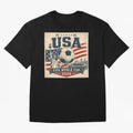 USA WORLD CUP 2026 Classic T-Shirt Keep the Match Day Mood of Global Football Passion for FIFA World Cup 2026 USA Canada Mexico, Driven by Cristiano Ronaldo, England, Global Supporter Spirit, Legendary Goals, National Colors and Tournament