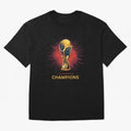 Football World Cup Champions Trophy - Vintage Soccer Victory Classic T-Shirt Bring Retro Soccer Energy to Global Football Passion for FIFA World Cup 2026 USA Canada Mexico, Filled with Cristiano Ronaldo, Haaland and CR7, France, Vintage Soccer