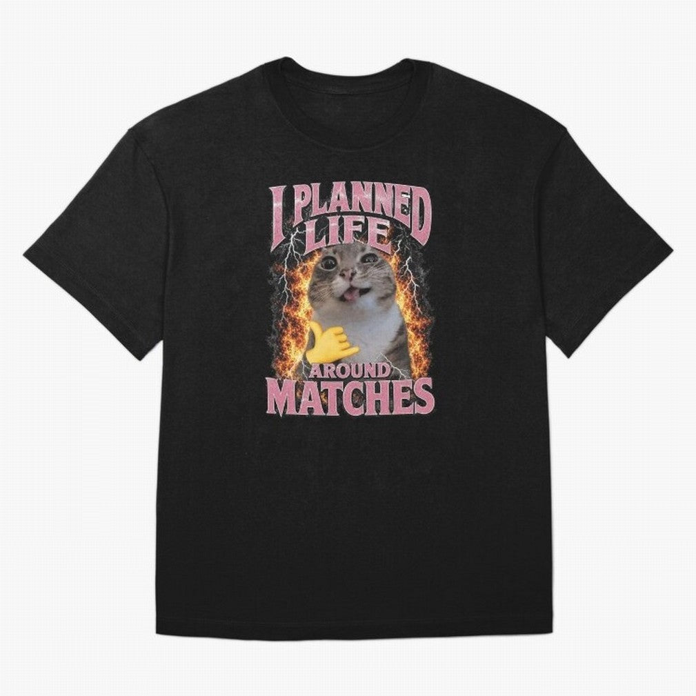 I Planned Life Around Matches Funny World Cup 2026 Meme Soccer Fan Football Humor Classic T-Shirt Join FIFA World Cup 2026 Group Stage Filled with Neymar, Brazil, Portugal and Argentina Energy, Retro Football Energy, Iconic Rivalries, Trophy Chase