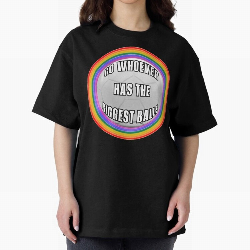 Go whoever has the biggest balls! Classic T-Shirt Celebrate the Road through Match Day Hype around FIFA World Cup 2026 USA Canada Mexico, Cristiano Ronaldo, Germany, Tournament Hype, Historic Matchups, Family Viewing Parties and Global Sports